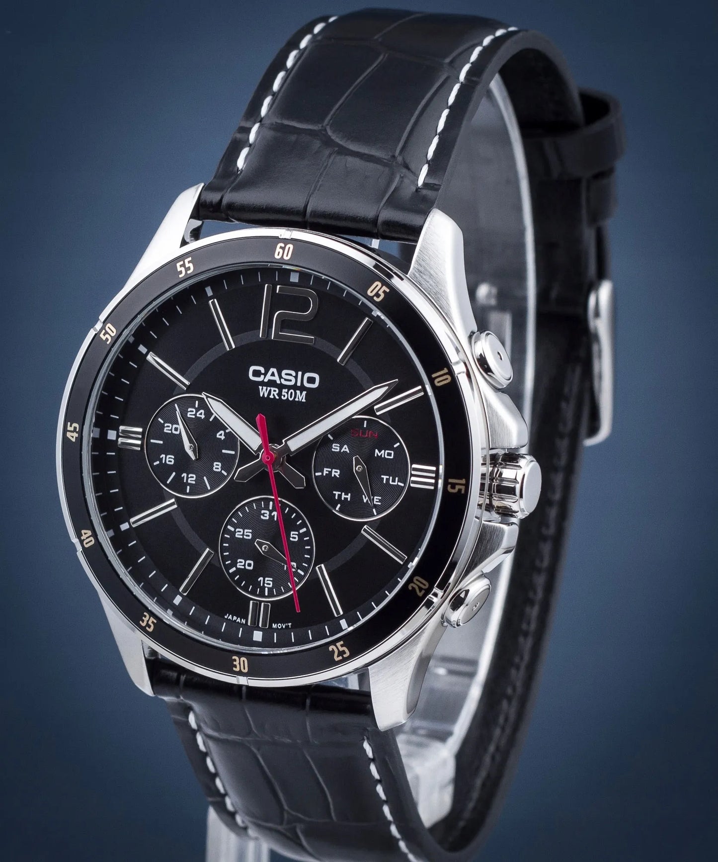 Vyriškas laikrodis Casio MTP-1374PL-1AVEF