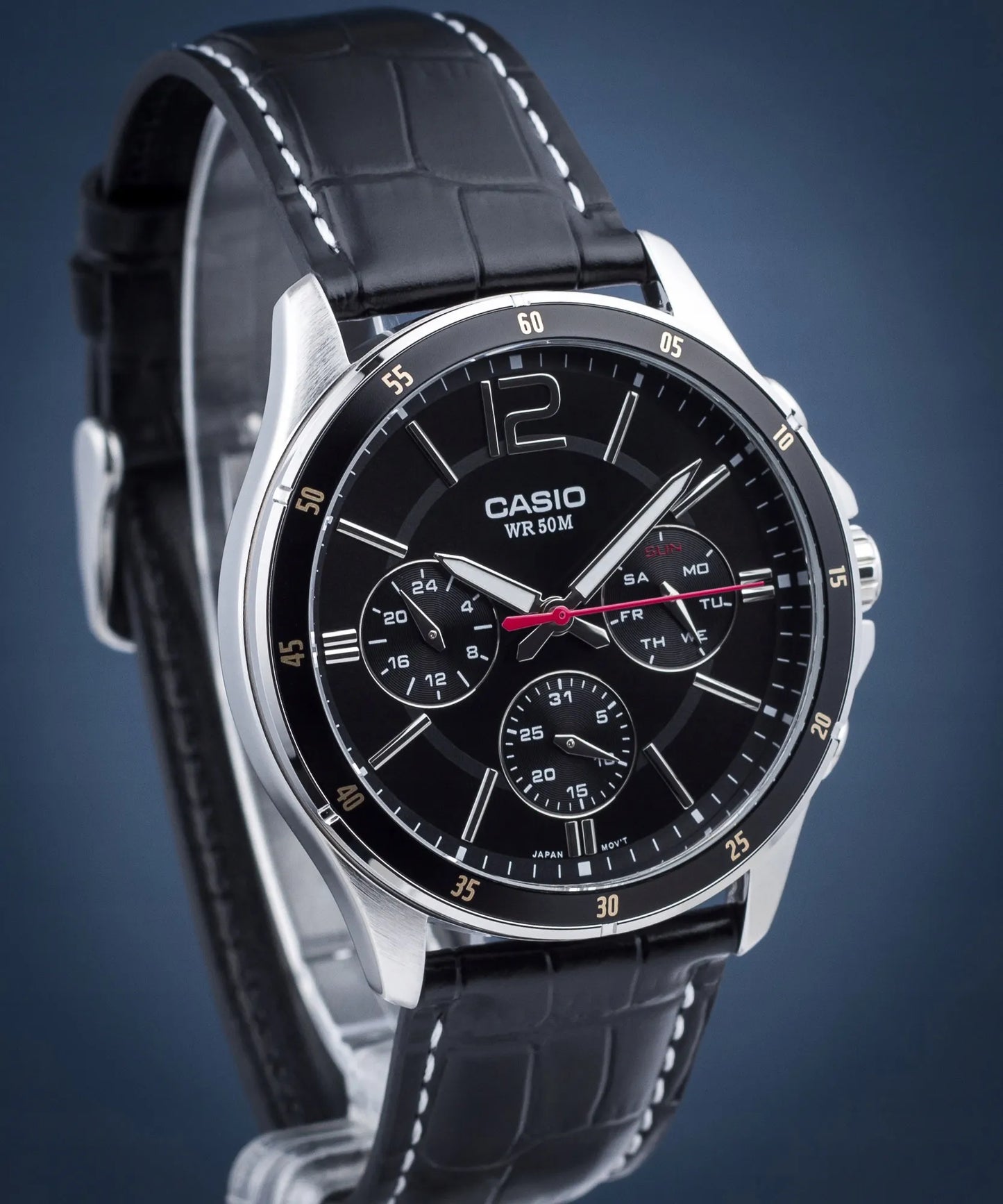 Vyriškas laikrodis Casio MTP-1374PL-1AVEF