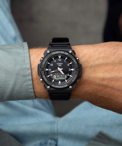 Vyriškas laikrodis Casio Timeless Collection Solar AQ-S820W-1AVEF