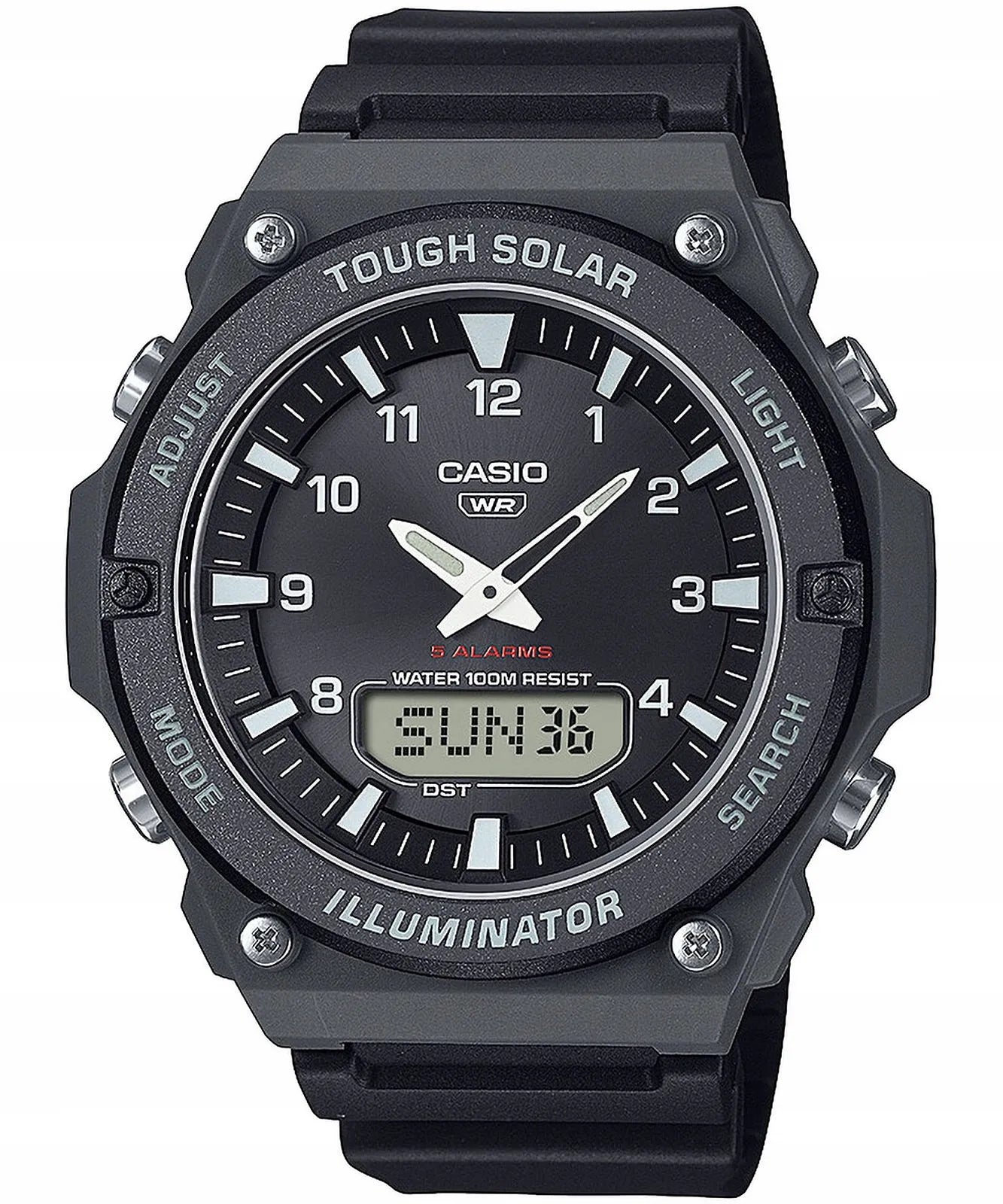 Vyriškas laikrodis Casio Timeless Collection Solar AQ-S820W-1AVEF
