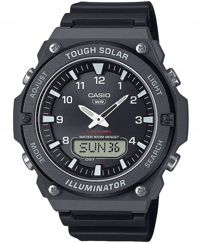 Vyriškas laikrodis Casio Timeless Collection Solar AQ-S820W-1AVEF