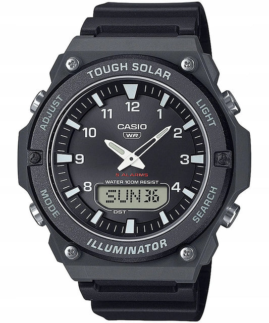 Vyriškas laikrodis Casio Timeless Collection Solar AQ-S820W-1AVEF