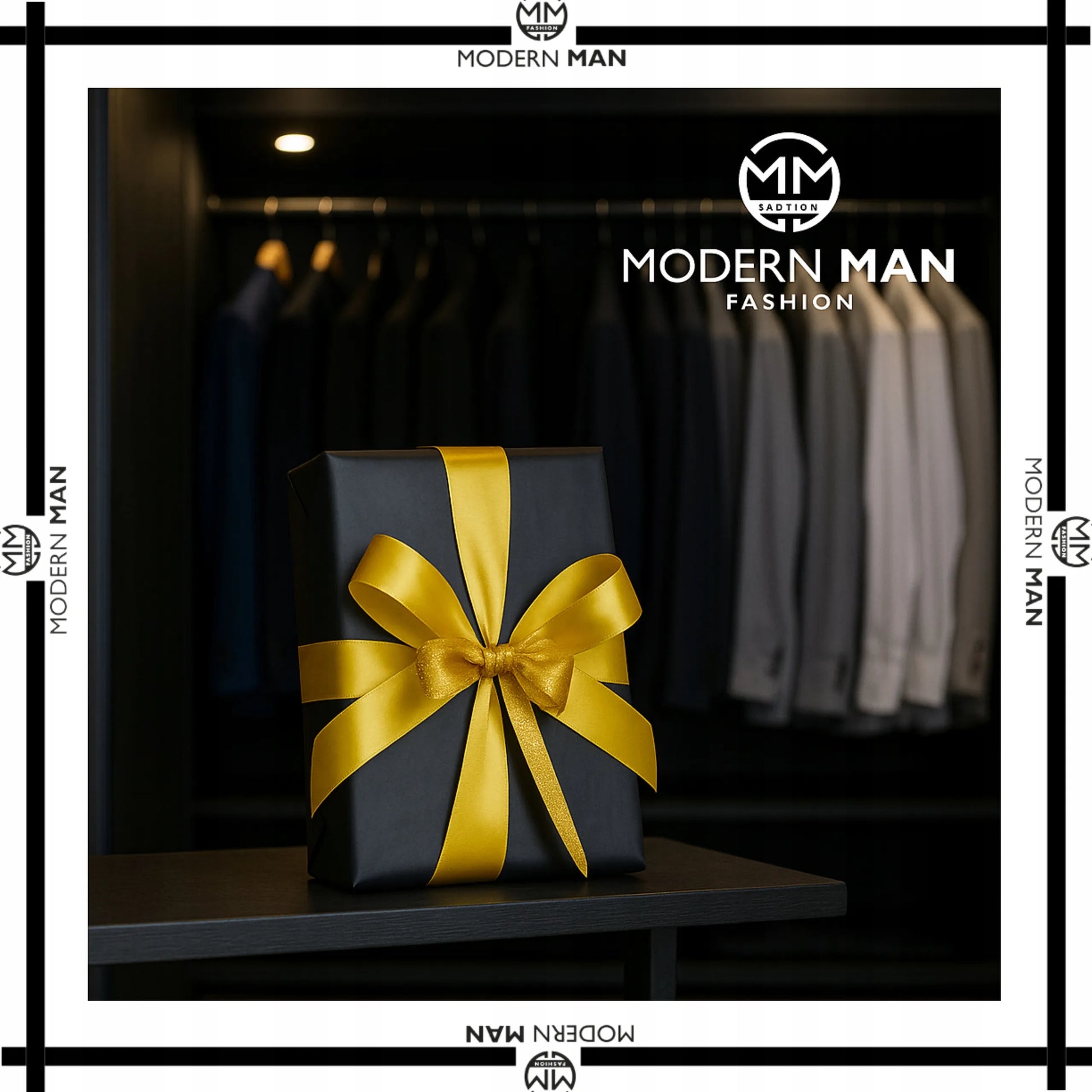 Vyriškas rudas diržas džinsams ir kelnėms, odos imitacija su automatine sagtimi, puiki dovana