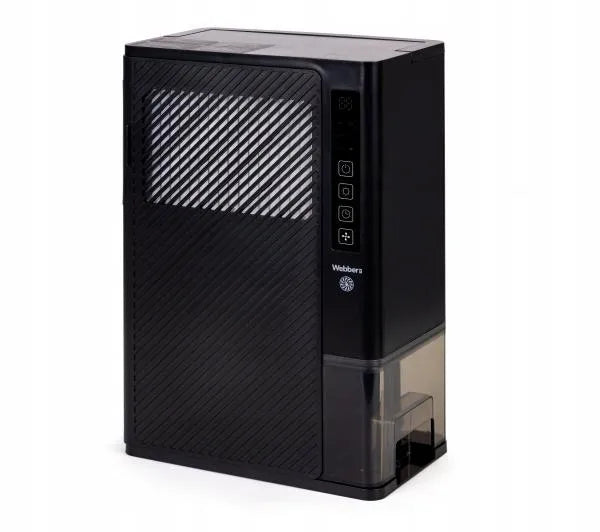 Webber DEX1 oro sausintuvas, 3 l/24 val., tylus, su HEPA filtru ir LED ekranu, iki 20 m²