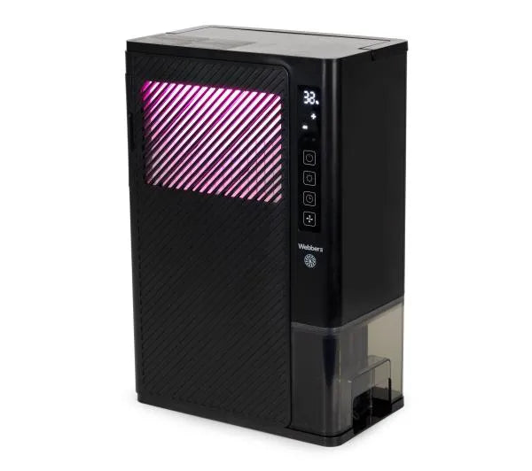 Webber DEX1 oro sausintuvas, 3 l/24 val., tylus, su HEPA filtru ir LED ekranu, iki 20 m²