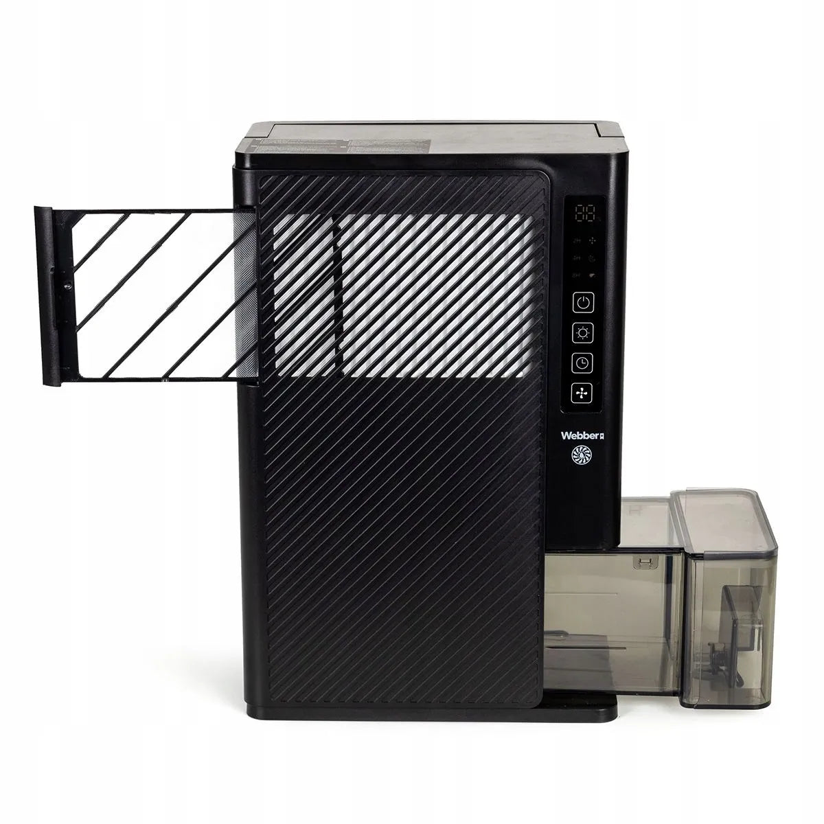 Webber DEX1 oro sausintuvas, 3 l/24 val., tylus, su HEPA filtru ir LED ekranu, iki 20 m²
