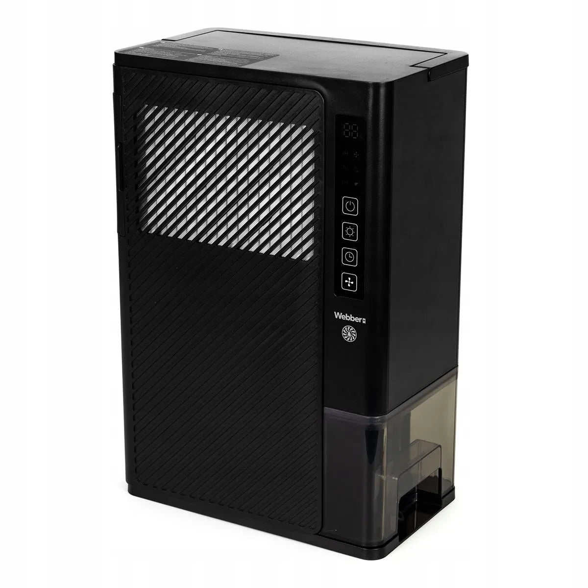 Webber DEX1 oro sausintuvas, 3 l/24 val., tylus, su HEPA filtru ir LED ekranu, iki 20 m²