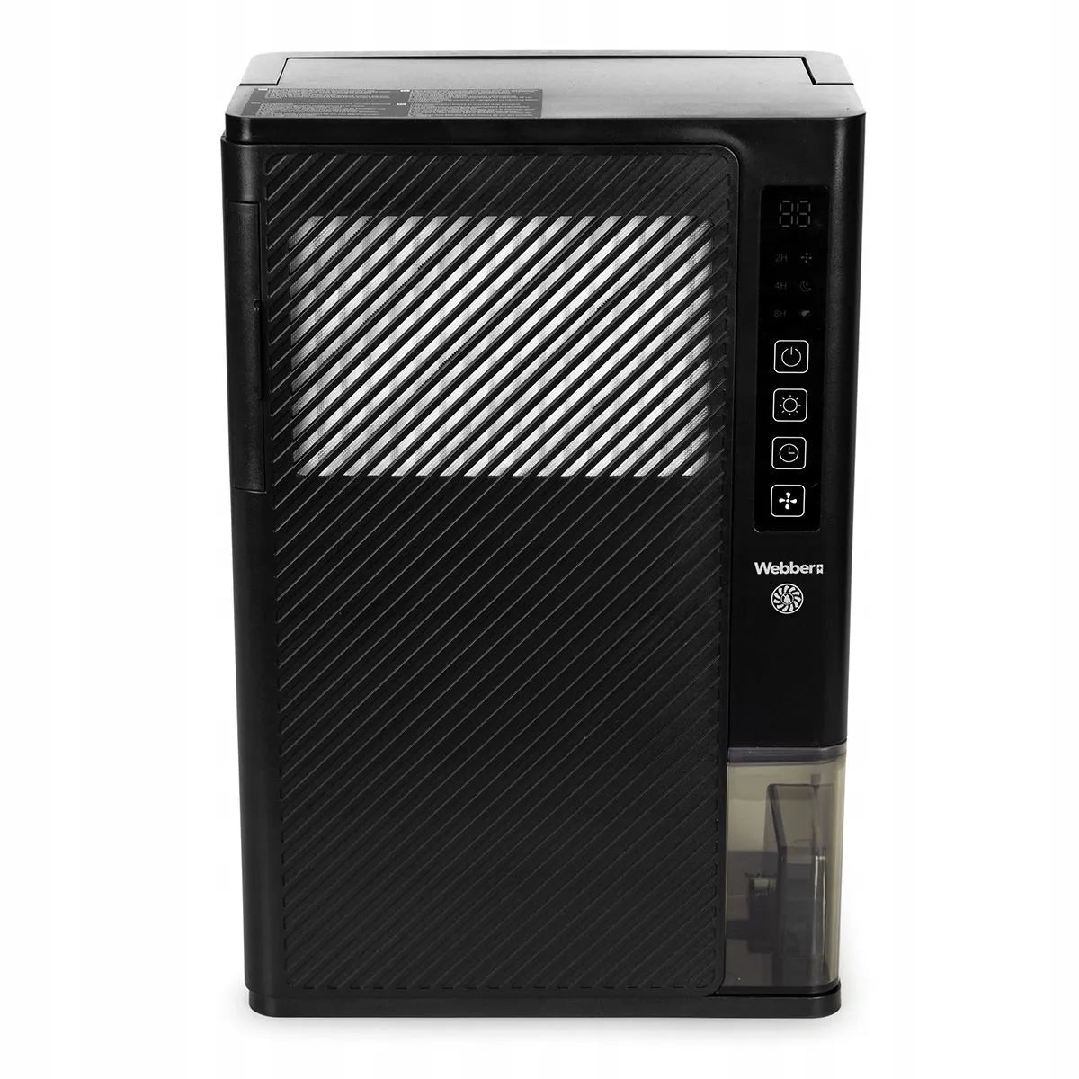 Webber DEX1 oro sausintuvas, 3 l/24 val., tylus, su HEPA filtru ir LED ekranu, iki 20 m²