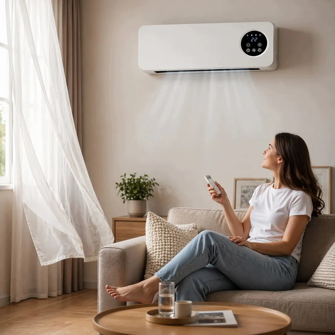 WEBER HEAT ZYY-PTC06 2000W oro uždanga šildymui ir vėsinimui