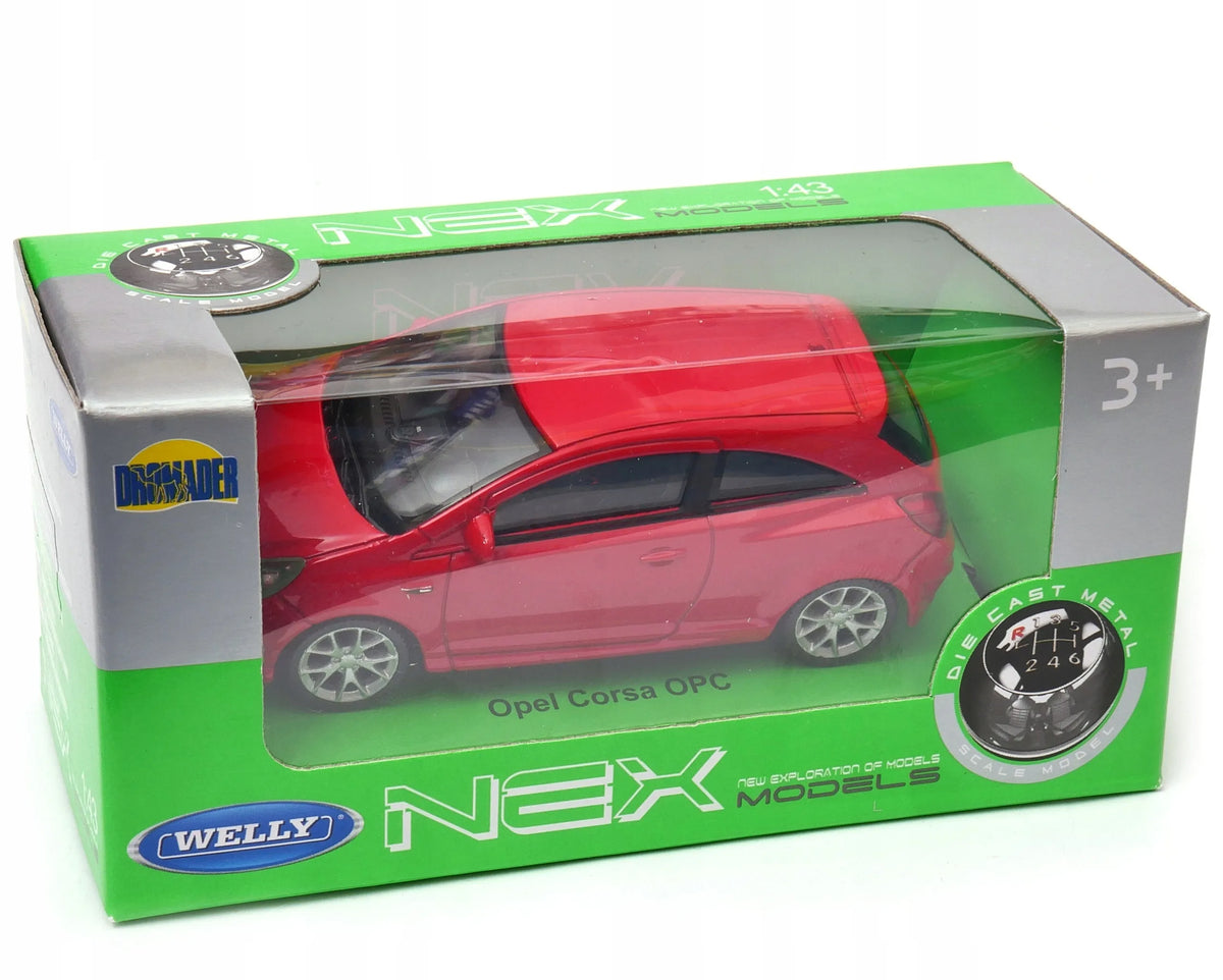Welly 1:43 modelis – Opel Corsa OPC