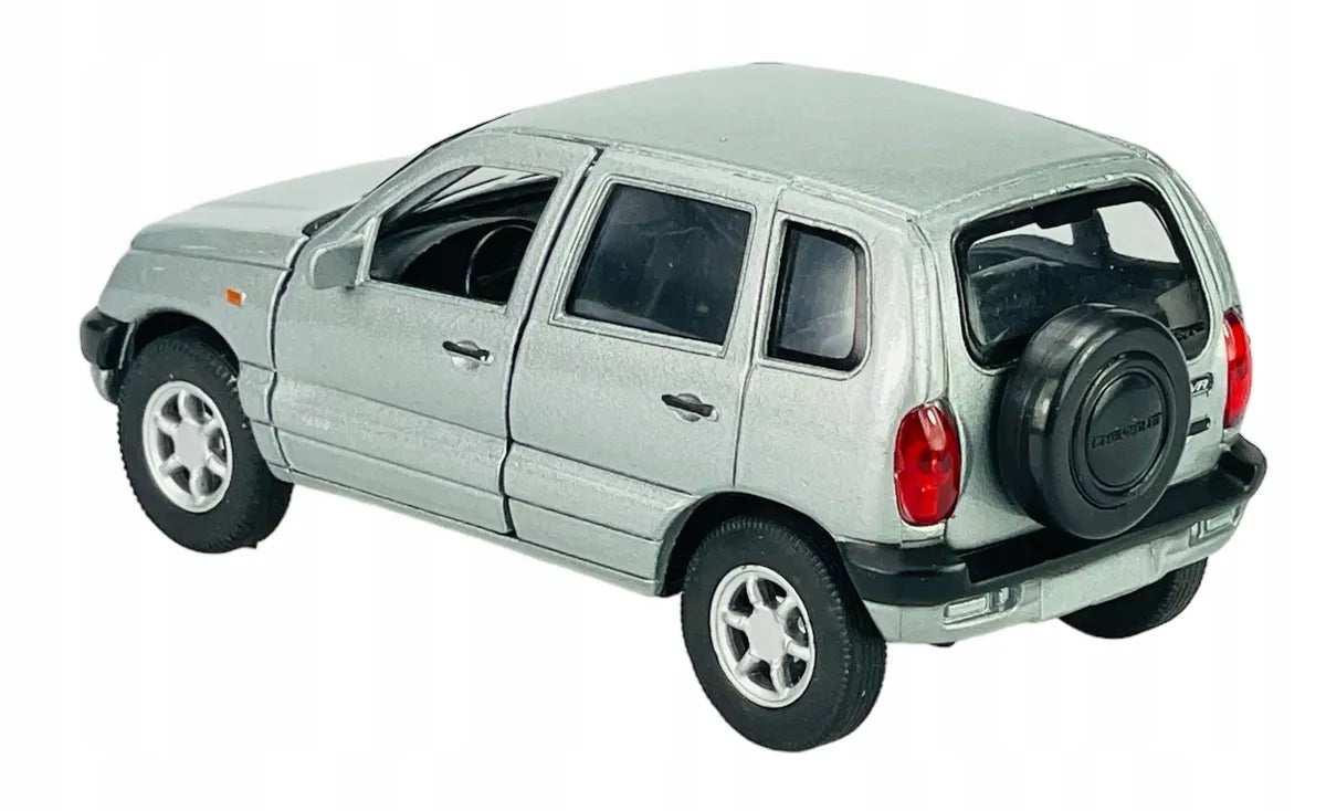 Welly 2003 Chevrolet Niva 1:34 metalinis modelis