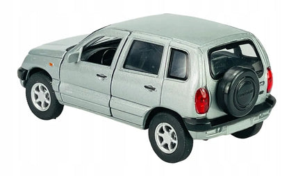 Welly 2003 Chevrolet Niva 1:34 metalinis modelis