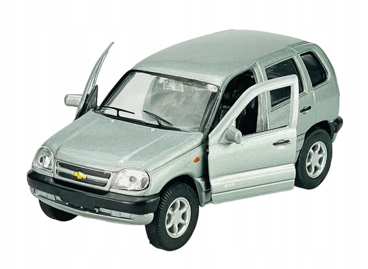 Welly 2003 Chevrolet Niva 1:34 metalinis modelis