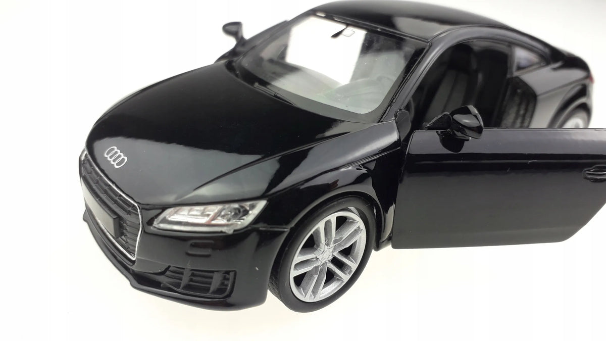 Welly 2014 m. sidabrinis „Audi TT Coupé“ metalinis modelis, 1:34, 43695