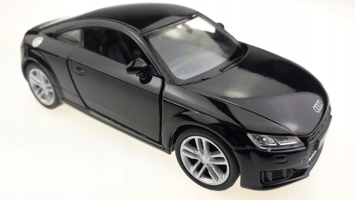 Welly 2014 m. sidabrinis „Audi TT Coupé“ metalinis modelis, 1:34, 43695