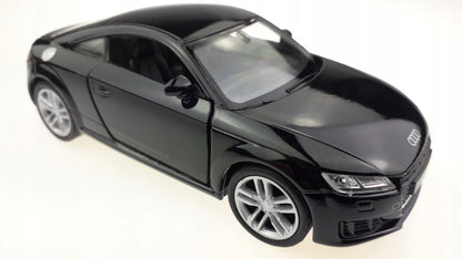 Welly 2014 m. sidabrinis „Audi TT Coupé“ metalinis modelis, 1:34, 43695