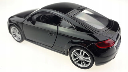 Welly 2014 m. sidabrinis „Audi TT Coupé“ metalinis modelis, 1:34, 43695