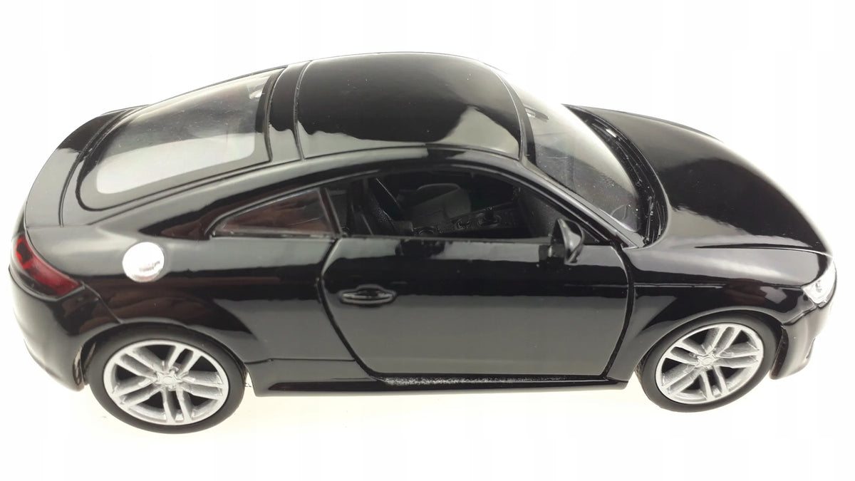Welly 2014 m. sidabrinis „Audi TT Coupé“ metalinis modelis, 1:34, 43695