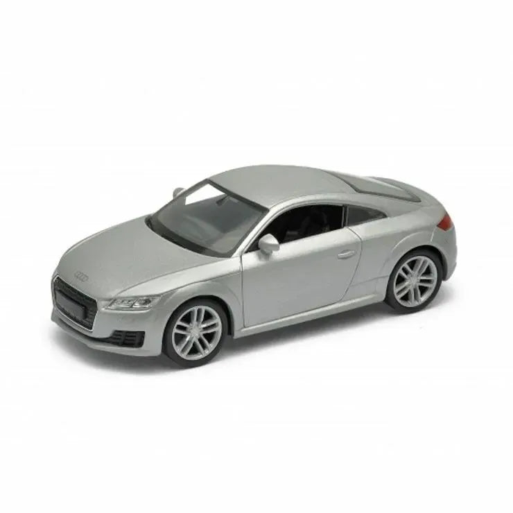 Welly 2014 m. sidabrinis „Audi TT Coupé“ metalinis modelis, 1:34, 43695