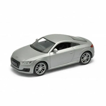 Welly 2014 m. sidabrinis „Audi TT Coupé“ metalinis modelis, 1:34, 43695