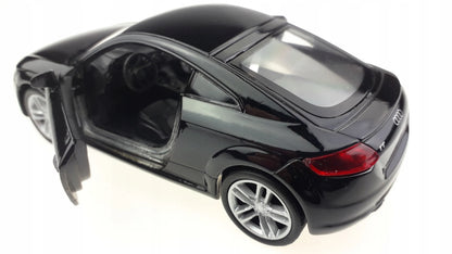 Welly 2014 m. sidabrinis „Audi TT Coupé“ metalinis modelis, 1:34, 43695