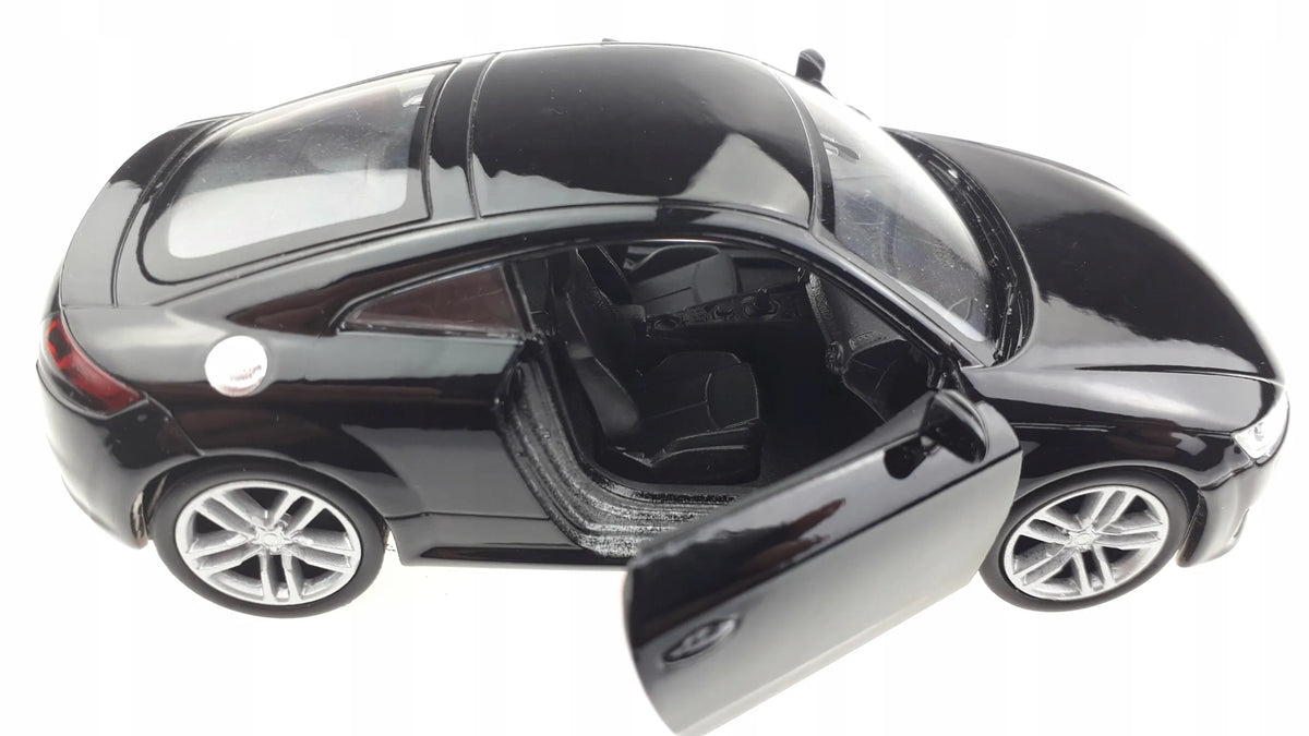 Welly 2014 m. sidabrinis „Audi TT Coupé“ metalinis modelis, 1:34, 43695