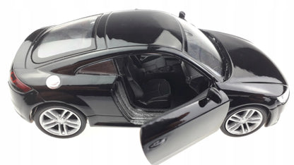 Welly 2014 m. sidabrinis „Audi TT Coupé“ metalinis modelis, 1:34, 43695
