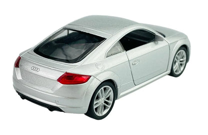 Welly 2014 m. sidabrinis „Audi TT Coupé“ metalinis modelis, 1:34, 43695
