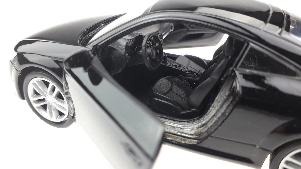 Welly 2014 m. sidabrinis „Audi TT Coupé“ metalinis modelis, 1:34, 43695