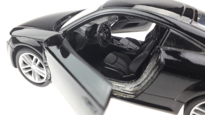 Welly 2014 m. sidabrinis „Audi TT Coupé“ metalinis modelis, 1:34, 43695