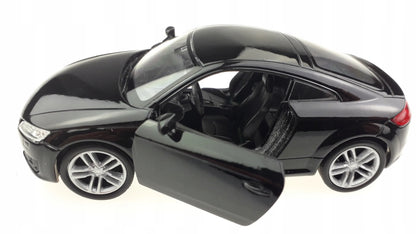 Welly 2014 m. sidabrinis „Audi TT Coupé“ metalinis modelis, 1:34, 43695