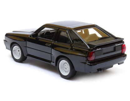 Welly Audi Sport quattro 1:34 modelis, juodas