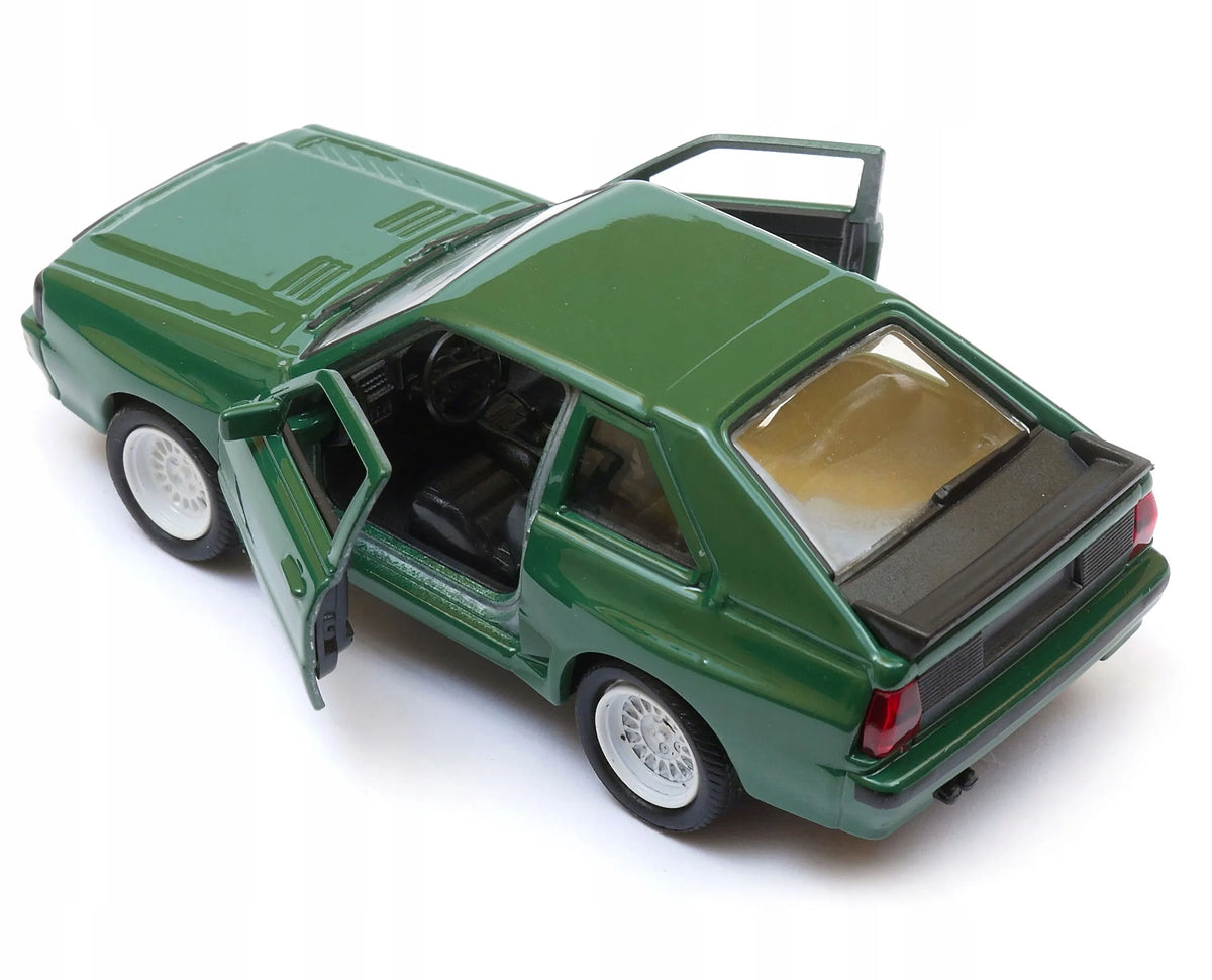 Welly Audi Sport quattro 1:34 modelis, juodas