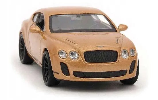 Welly „Bentley Continental Supersports“ 1:34, naujas