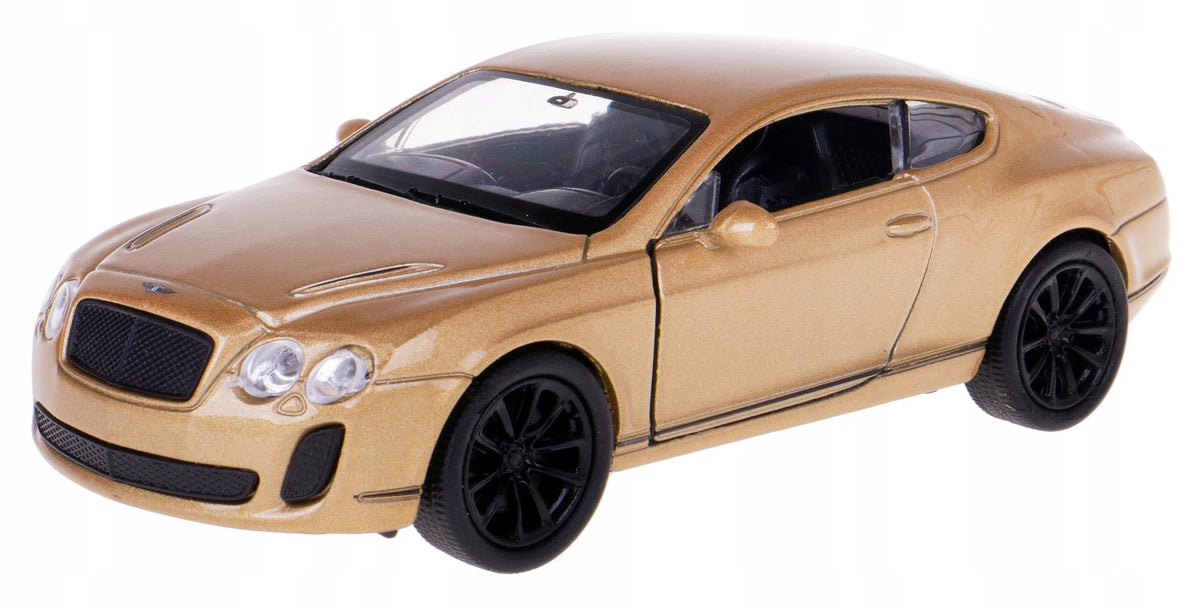 Welly „Bentley Continental Supersports“ 1:34, naujas