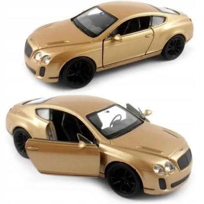 Welly „Bentley Continental Supersports“ 1:34, naujas