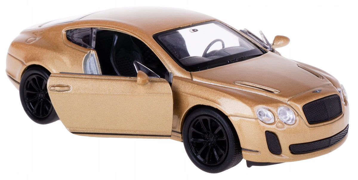 Welly „Bentley Continental Supersports“ 1:34, naujas