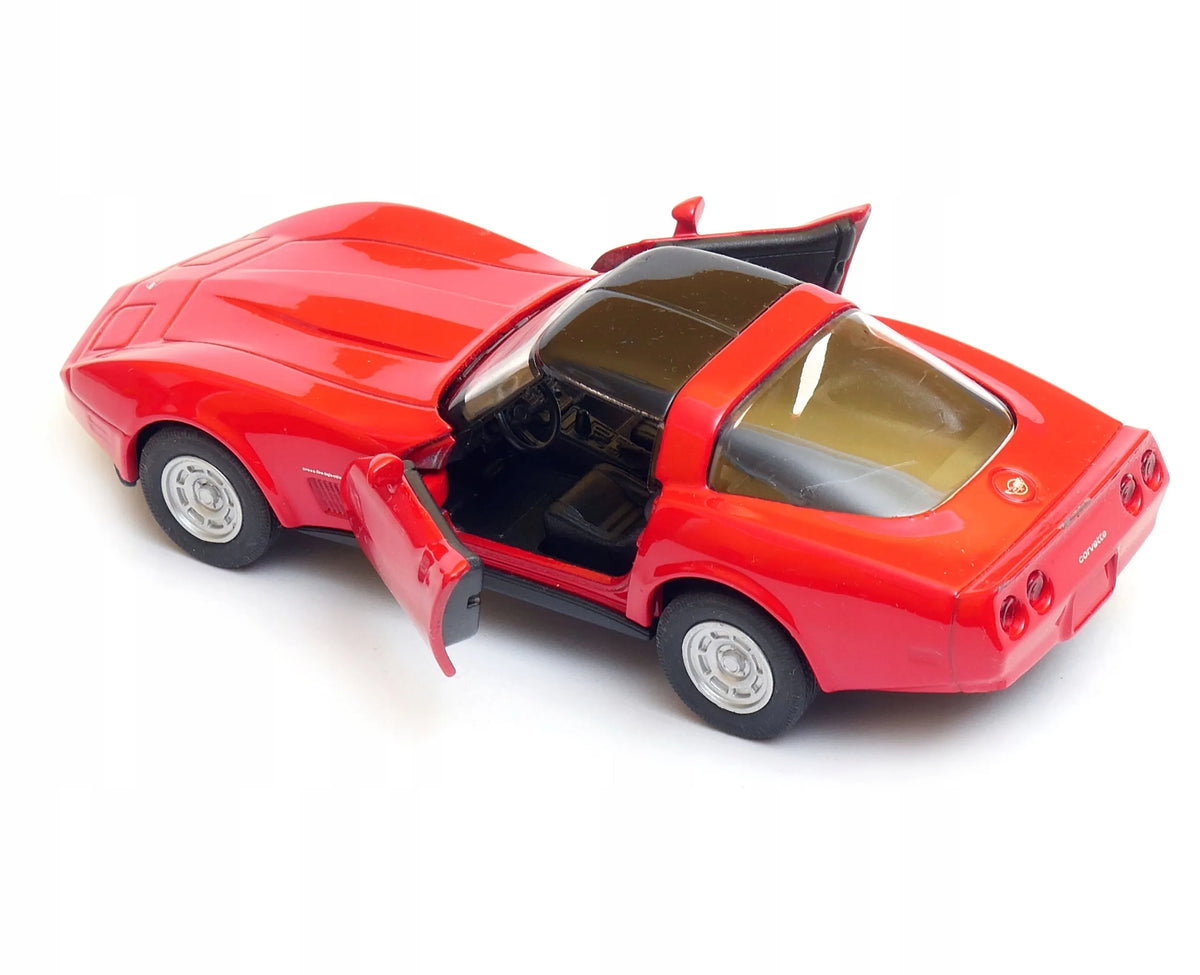 Welly „Chevrolet Corvette Coupe 1982“ modelis, 1:34–1:39