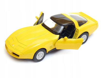 Welly „Chevrolet Corvette Coupe 1982“ modelis, 1:34–1:39
