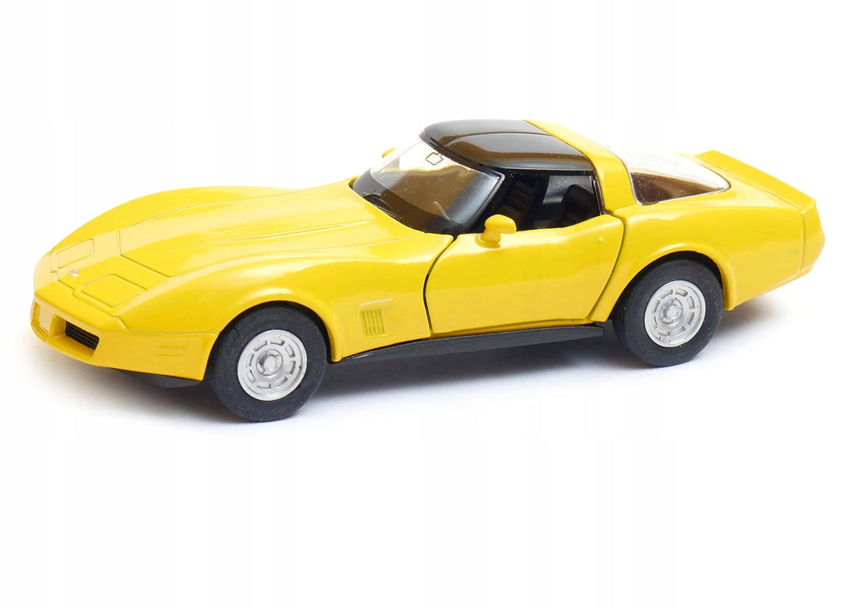 Welly „Chevrolet Corvette Coupe 1982“ modelis, 1:34–1:39