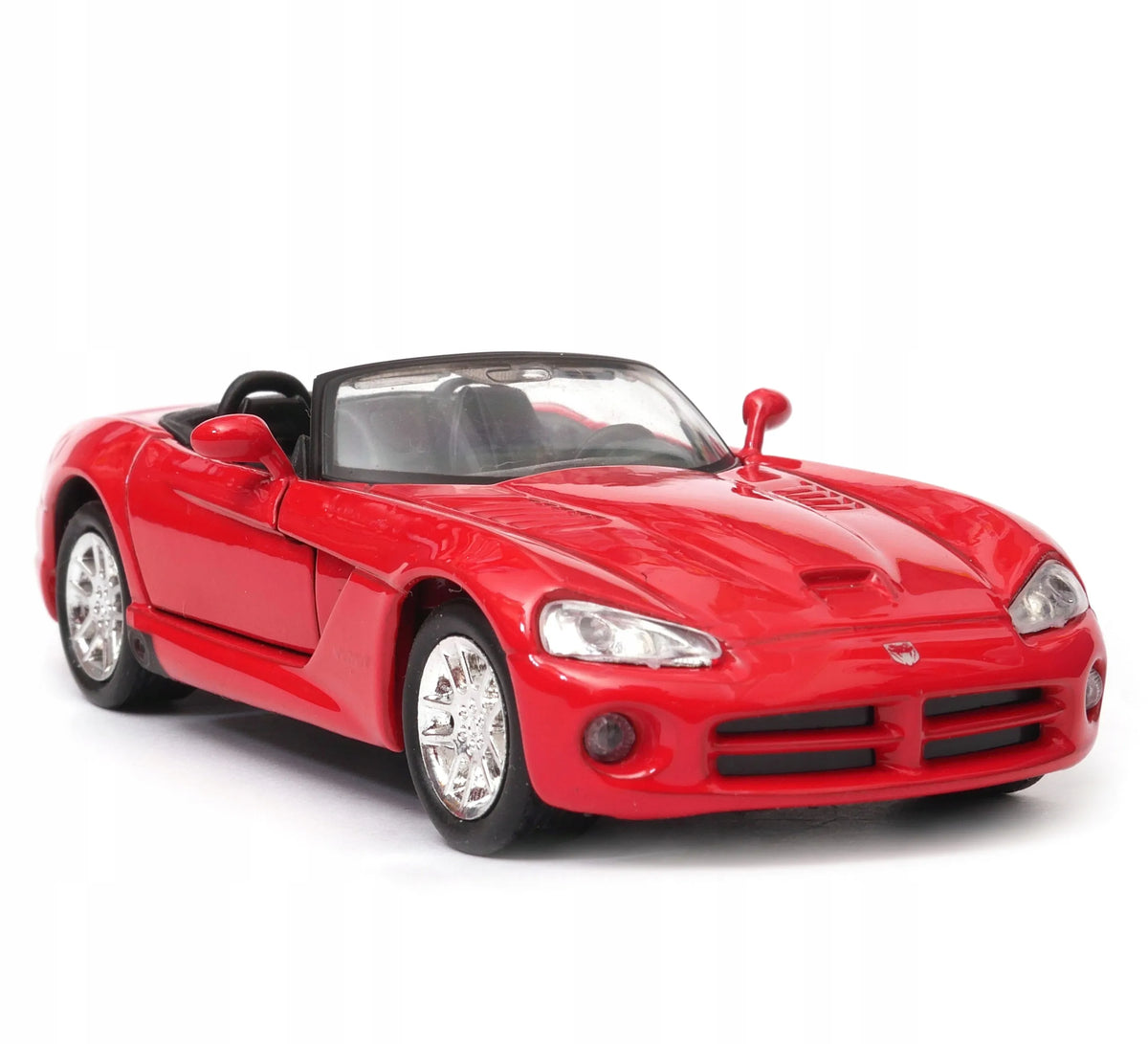 Welly „Dodge Viper SRT-10“ 2003, 1:34–1:39, raudonas