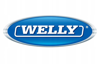 Welly FIAT 125P KOMBI mėlynas metalinis modelis, 1:34, PRL legendos, 43853