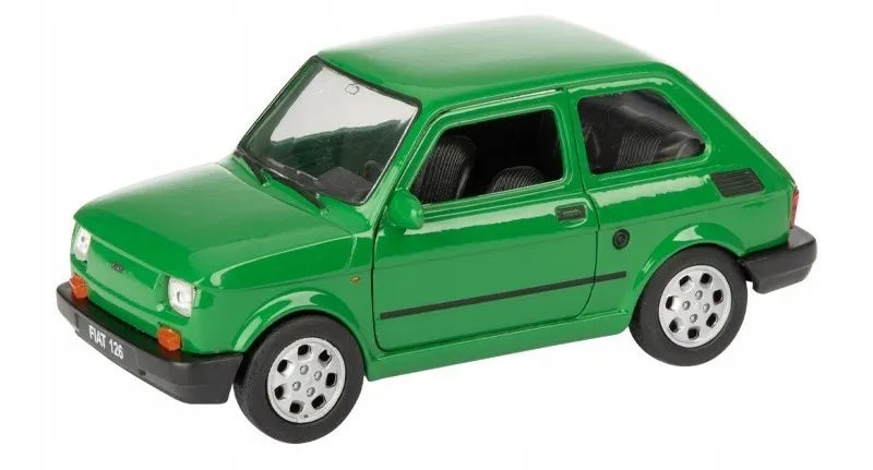 „Welly“ FIAT 126p modelis 1:27, žalias