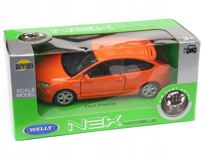 Welly Ford Focus ST Z3 1:34–39 42378