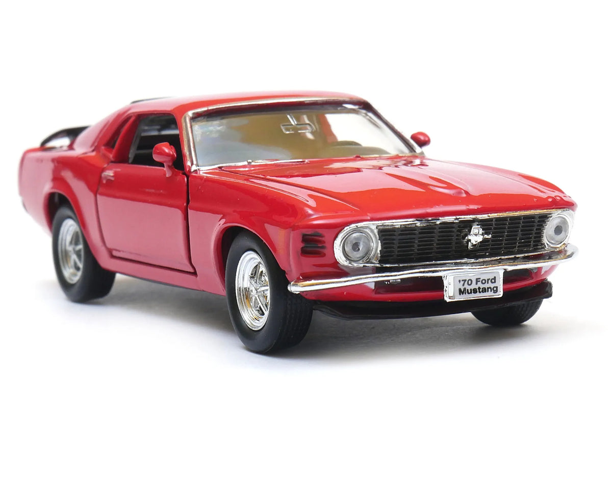 WELLY Ford Mustang Boss 302 1970 modelis, 1:34