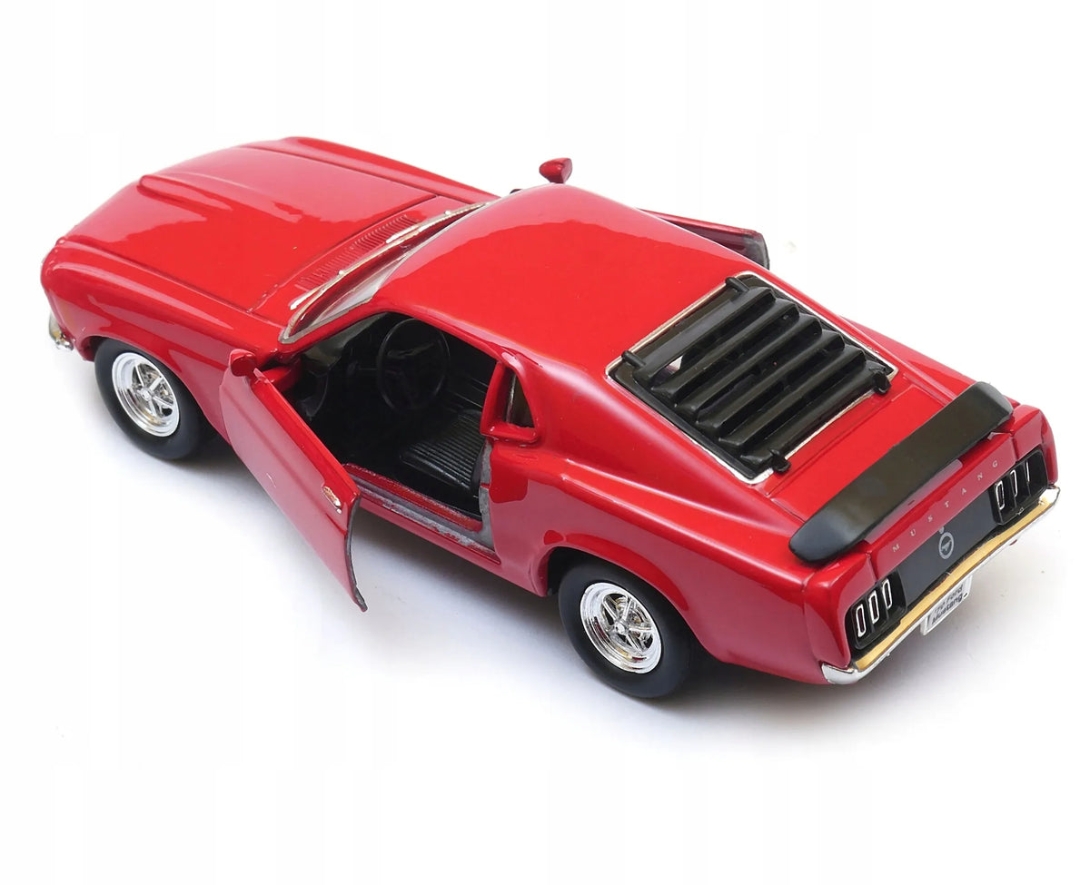 WELLY Ford Mustang Boss 302 1970 modelis, 1:34
