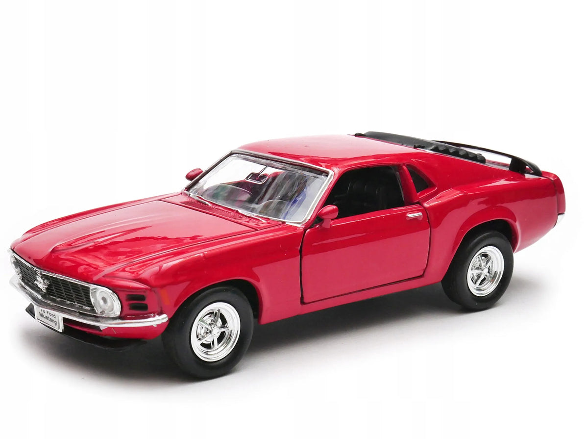 WELLY Ford Mustang Boss 302 1970 modelis, 1:34