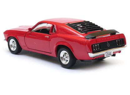WELLY Ford Mustang Boss 302 1970 modelis, 1:34