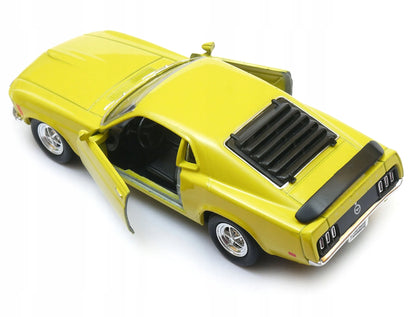 WELLY Ford Mustang Boss 302 1970 modelis, 1:34