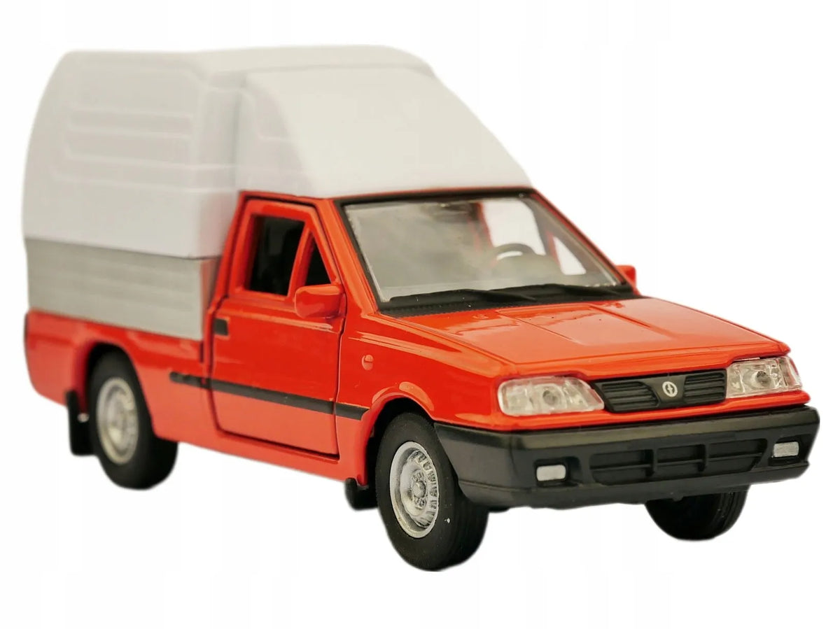 „Welly“ FSO Polonez Truck modelis, 1:34 mastelis, mėlynas